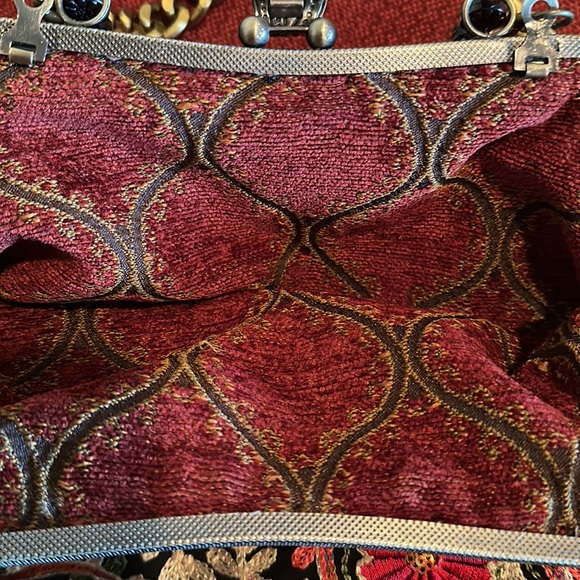 Handmade One-of-a-Kind Textile Handbag by Israeli Artist Adi Lugasi. NEW W/O TAG - Picture 8 of 12